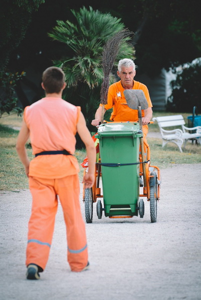 Škura bura na zadarskoj rivi 15. srpnja 2016.