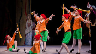 Balet Orasar u Dvorani Kresimira Cosica, foto: Darko Belancic