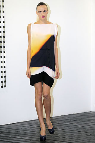 VICTORIA BECKHAM proljeće/ljeto 2010 (Moda.hr)