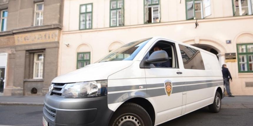 Zagreb – Na Zupanijskom sudu odrzano je ponovno rociste o odredjivanju pritvora osumnjicenima u aferi Agram. Photo: Marko Lukunic/PIXSELL Autor  Marko Lukunic/PIXSELL Ključne riječi  afera, rociste, pritvor, Agram, afera agram,