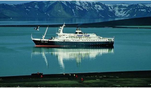 Istraživački brod Lyubov Orlova, foto: nedcruise.info