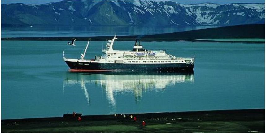 Istraživački brod Lyubov Orlova, foto: nedcruise.info Istraživački brod Lyubov Orlova, foto: nedcruise.info