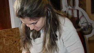 Radionica pletenja maslininih grančica, foto: NMZ arhiva Radionica pletenja maslininih grančica, foto: NMZ arhiva