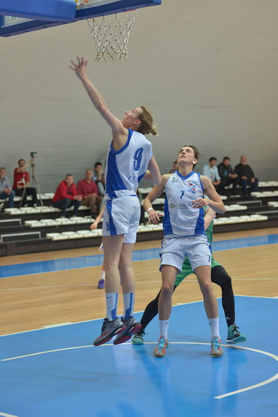 A-1 liga, 18. kolo: ŽKK Zadar – ŽKK Trešnjevka 2009 74-57