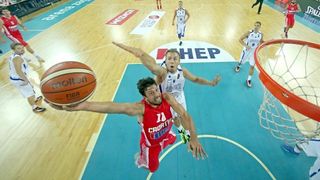 Arena Zagreb, Zagreb – Pripremni turnir za EuroBasket 2015., Hrvatska – Estonija. Photo: Igor Kralj i Marko Lukunic/PIXSELL Arena Zagreb, Zagreb – Pripremni turnir za EuroBasket 2015., Hrvatska – Estonija. Photo: Igor Kralj i Marko Lukunic/PIXSELL