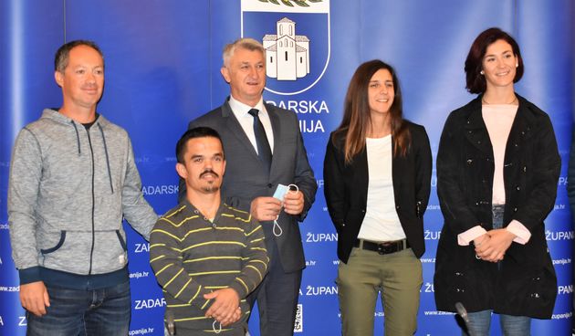 Božidar Longin primio srebrne jediličarke i atletičara Gašpara