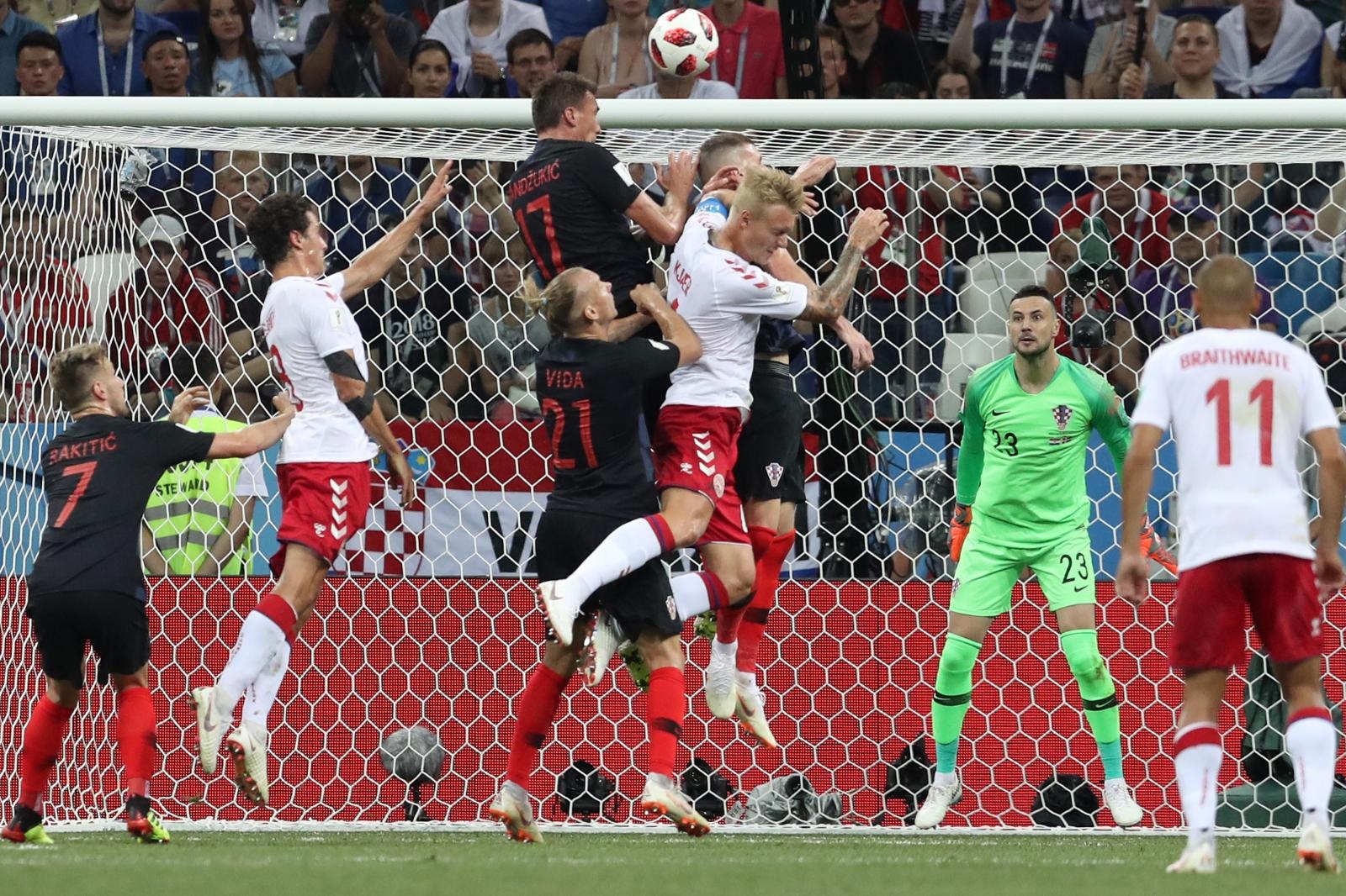 Nižnji Novgorod, Rusija – Svjetsko nogometno prvenstvo 2018., osmina finala, Hrvatska – Danska