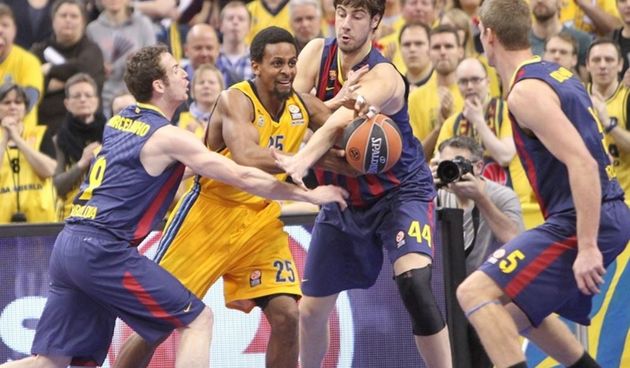 Ante Tomić i Cliff Hammonds, foto: euroleague.net