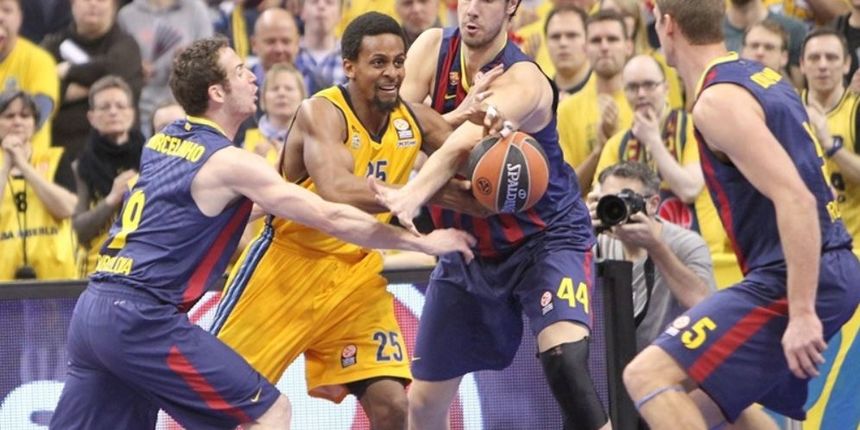 Ante Tomić i Cliff Hammonds, foto: euroleague.net