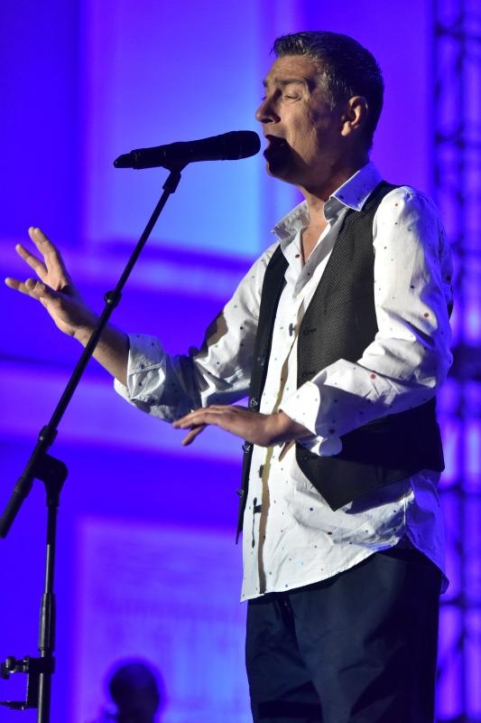 Zadar: Massimo & Zagrebački solisti održali koncert na Forumu Zadar: Massimo & Zagrebački solisti održali koncert na Forumu