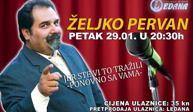 Željko Pervan u Ledana Lounge & Baru