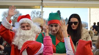 Djed Božićnjak iz Laponije stigao na Forum- poštom!