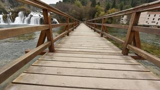 Skradinski buk – Jesenska idila u Nacionalnom parku Krka. Photo: Hrvoje Jelavic/PIXSELL Skradinski buk – Jesenska idila u Nacionalnom parku Krka. Photo: Hrvoje Jelavic/PIXSELL