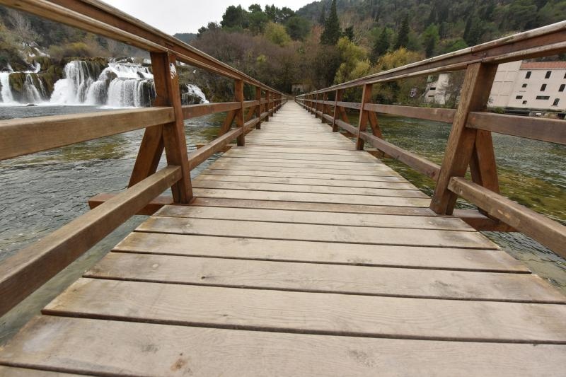 Skradinski buk – Jesenska idila u Nacionalnom parku Krka. Photo: Hrvoje Jelavic/PIXSELL Skradinski buk – Jesenska idila u Nacionalnom parku Krka. Photo: Hrvoje Jelavic/PIXSELL