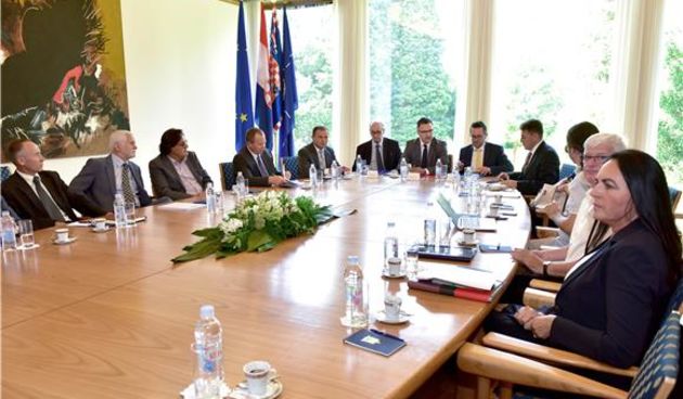 Vijeće za gospodarska pitanja predsjednice Republike u prosincu predstavlja gospodarske preporuke, foto: HINA