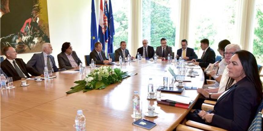 Vijeće za gospodarska pitanja predsjednice Republike u prosincu predstavlja gospodarske preporuke, foto: HINA