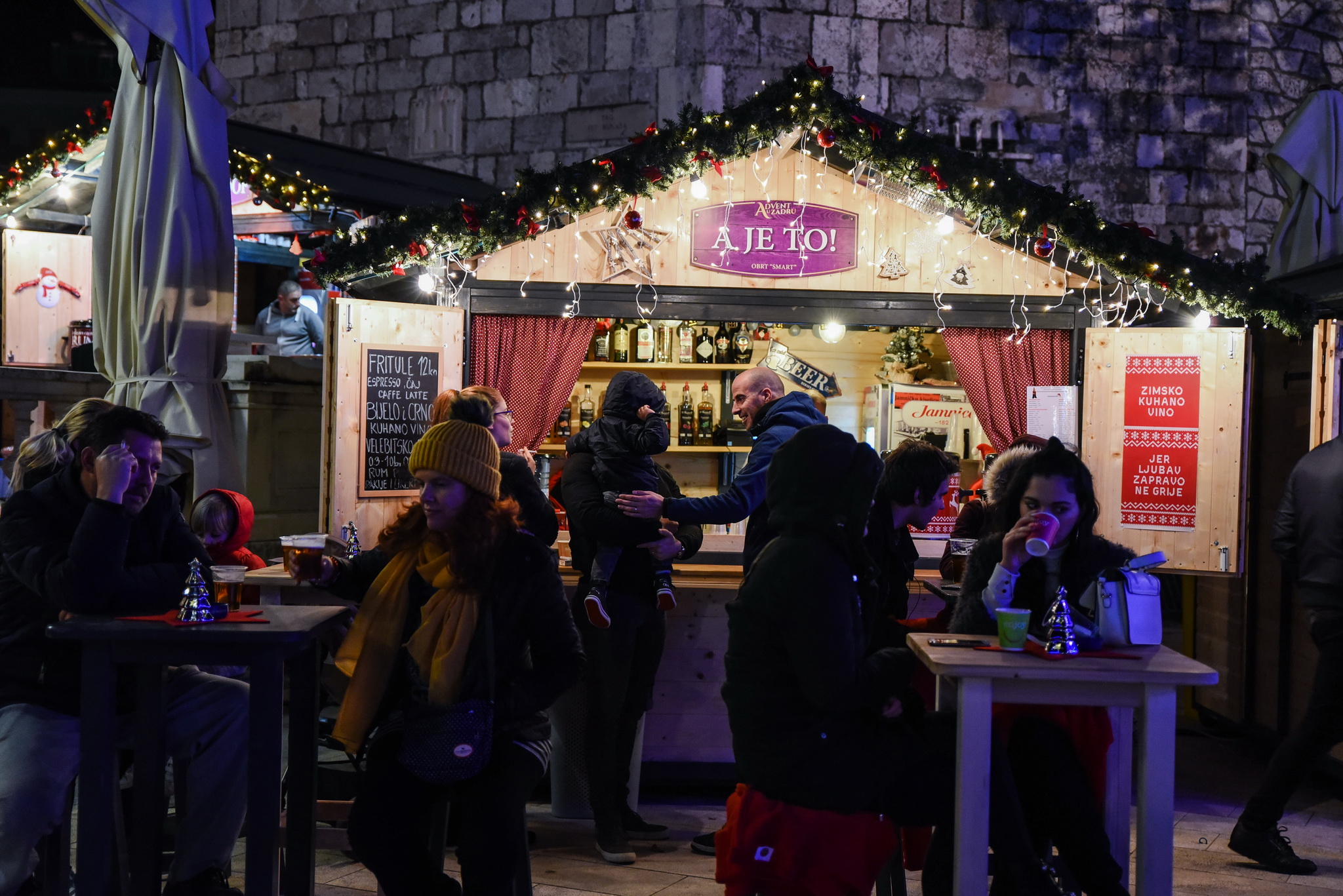 Advent u Zadru: Od kućice do kućice Advent u Zadru: Od kućice do kućice