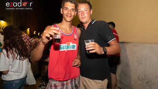 Čudesna noć: Velika fešta ulicama Zadra nakon plasmana Vatrenih u finale SP Čudesna noć: Velika fešta ulicama Zadra nakon plasmana Vatrenih u finale SP