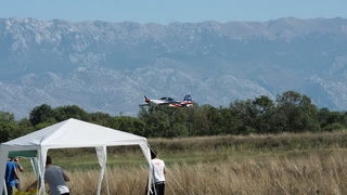 Ninski Stanovi: F3M natjecanje akrobatskih zrakoplova na daljinsko upravljanje, Foto: Marin Gospić