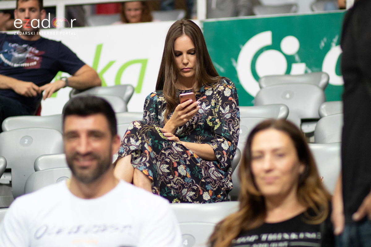 Polufinale doigravanja HT Premijer lige, 1. utakmica: KK Zadar – KK Cibona 89-78