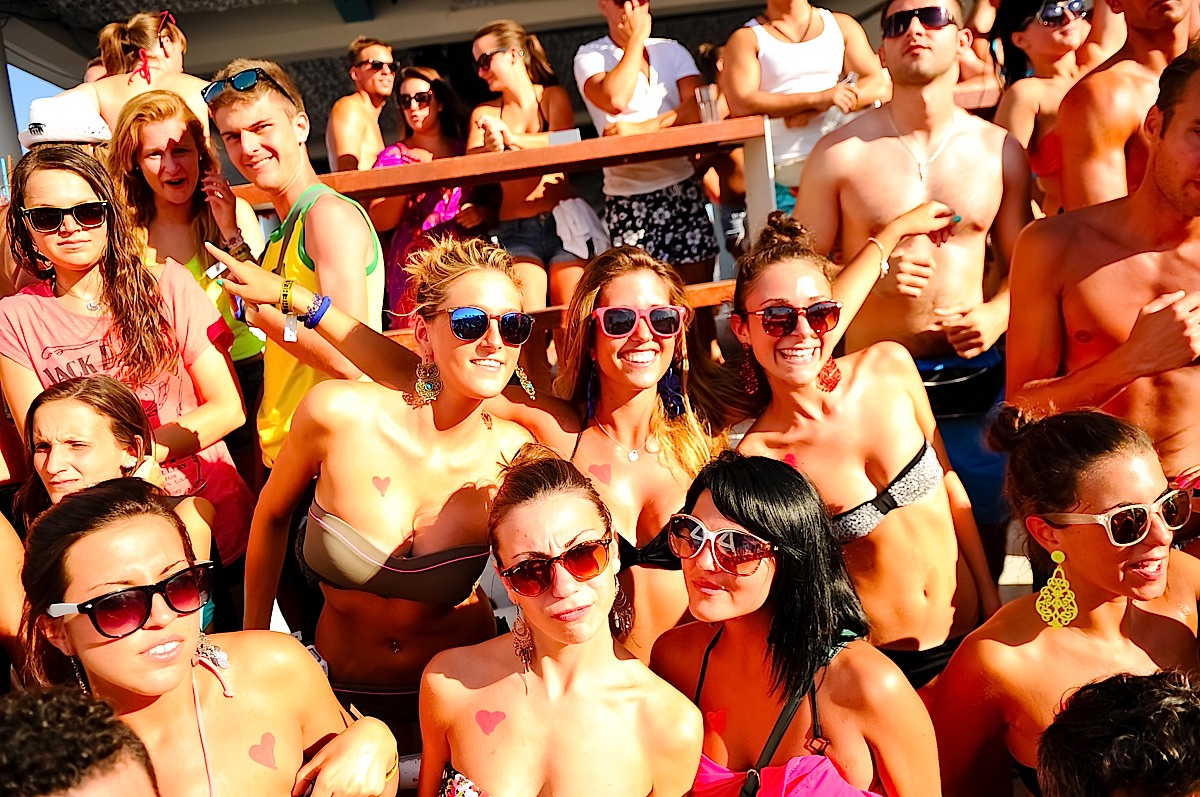 Aquarius 4. kolovoza: After Beach party i Beat The Heat festival, foto: Goran Telak