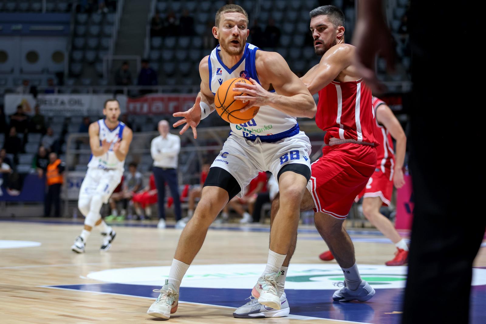 FavBet Premijer Liga, 7. kolo: KK Zadar – KK Dubrovnik 90-79