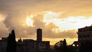 Grad Rim, Italija: povijesne znamenitosti