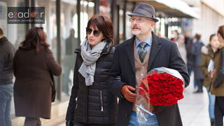 Đir po gradu, srijeda 14. veljače 2018. Valenntinovo