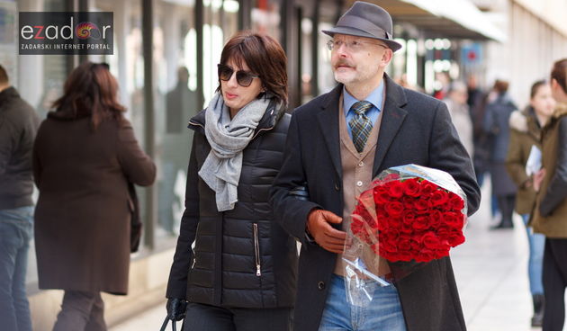 Đir po gradu, srijeda 14. veljače 2018. Valenntinovo