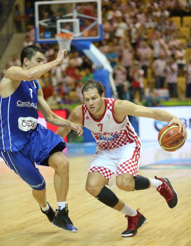 Europsko prvenstvo u kosarci Eurobasket Slovenija 2013., grupa C, Hrvatska – Ceska 70-53, Photo: Igor Kralj/PIXSELL Europsko prvenstvo u kosarci Eurobasket Slovenija 2013., grupa C, Hrvatska – Ceska 70-53, Photo: Igor Kralj/PIXSELL