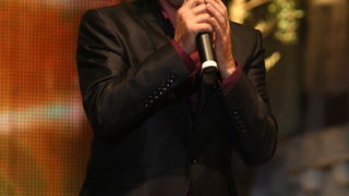 Zadar, 131110.
Dvorana Kresimira Cosica.
Festival zabavne glazbe Zadar 2010. Druga vecer.
Na fotografiji: nastup Amir Kazic Leo
Foto: Vladimir Ivanov / Cropix Zadar, 131110.
Dvorana Kresimira Cosica.
Festival zabavne glazbe Zadar 2010. Druga vecer.
Na fotografiji: nastup Amir Kazic Leo
Foto: Vladimir Ivanov / Cropix