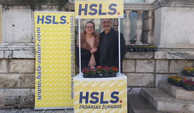 HSLS Zadar, Ne daj da te gaze