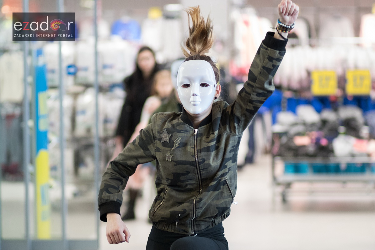 Plesni karneval u City Galleriji Plesni karneval u City Galleriji