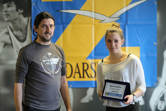 Proglašenje najboljih sportaša u 2012. godini u izboru Zadarskog lista Proglašenje najboljih sportaša u 2012. godini u izboru Zadarskog lista