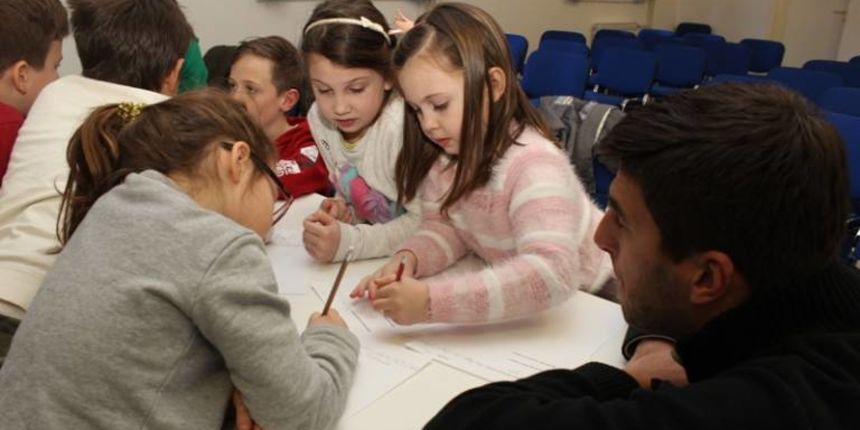 Mali Morski utorak. Radionica za djecu. Crtanje.