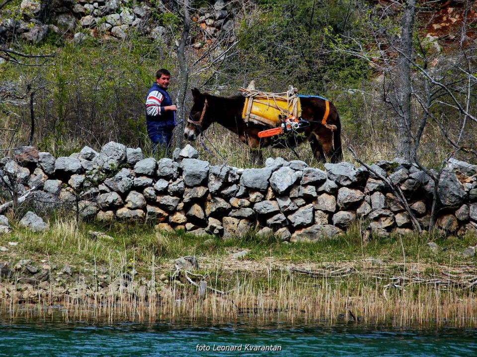 Pješačka staza Obrovac – Jankovića buk