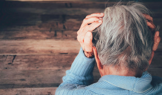 Starenje, strah, demencija, starost