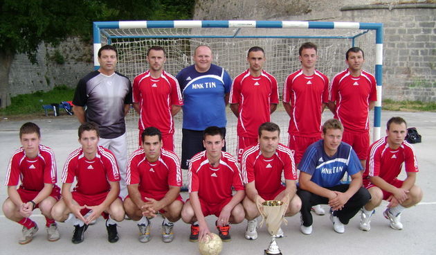 MNK Tin, pobjednik 1. ZMNL 2007/08.