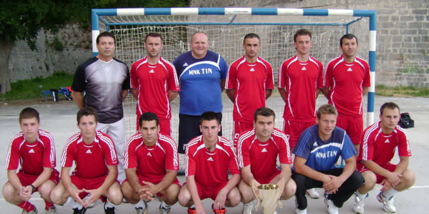 MNK Tin, pobjednik 1. ZMNL 2007/08. MNK Tin, pobjednik 1. ZMNL 2007/08.