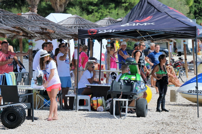 Vir: Prvi dan finalnog natjecanja Alpe Adria Jet Ski Toura 2016. Foto: Virski list/Kažimir Škrbić
