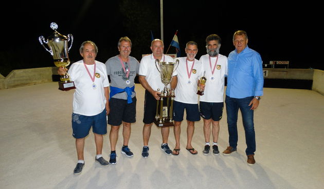 Hrvatski Dragovoljac pobjednik boćarskog turnira u Stankovcima