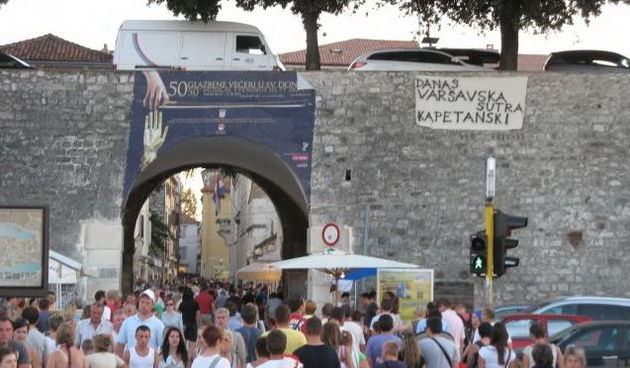 Zadar: Danas Varsavska, sutra kapetanski, Foto: h-alter.