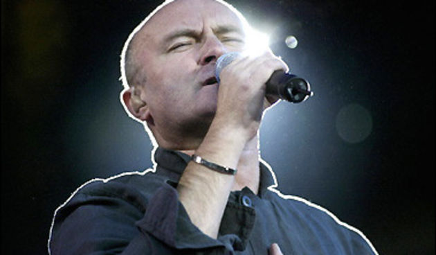 Phil Collins (Foto: suppers-by-the-sea.com)
