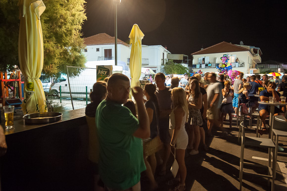 Sveti Kasijan @ Azzuro Sukošan, 13.8.2015., foto: Ivan Toman Sveti Kasijan @ Azzuro Sukošan, 13.8.2015., foto: Ivan Toman