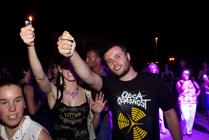 Opća opasnost u Bibinjama