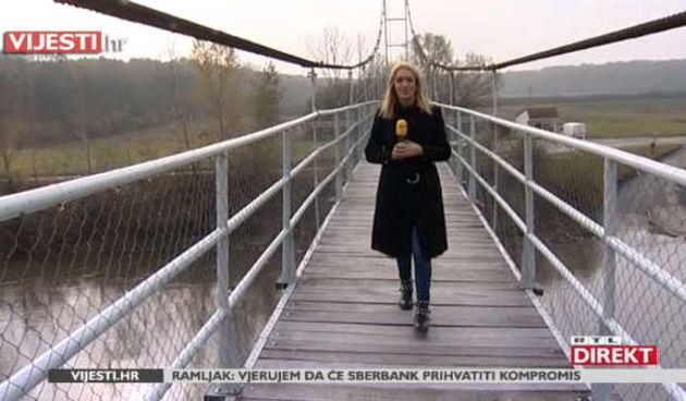 Jedini naseljeni riječni otok u Hrvatskoj – stotinjak mještana Križnice nakon 16 sati ne mogu ni u selo ni iz sela (thumbnail)