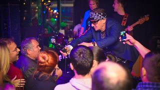 Jura Stublić & Film u Maraschino baru ; foto Iva Perinčić Jura Stublić & Film u Maraschino baru ; foto Iva Perinčić