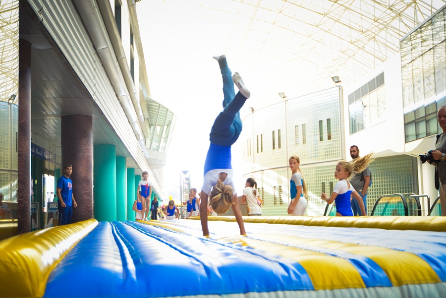 City Galleria: Predstavljanje Gimnastičarskog kluba “Salto”, Foto: Iva Perinčić City Galleria: Predstavljanje Gimnastičarskog kluba “Salto”, Foto: Iva Perinčić