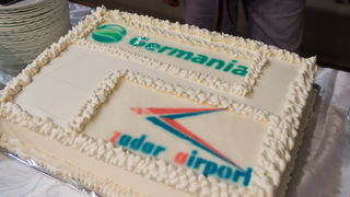 U Zračnu luku Zadar sletio prvi zrakopolov Germanie iz Zuricha U Zračnu luku Zadar sletio prvi zrakopolov Germanie iz Zuricha