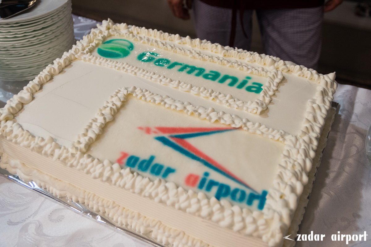 U Zračnu luku Zadar sletio prvi zrakopolov Germanie iz Zuricha U Zračnu luku Zadar sletio prvi zrakopolov Germanie iz Zuricha